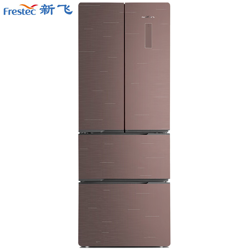 新飞339升三重除菌变频多门冰箱家电电器小冰柜冰柜制冰机保鲜冷藏