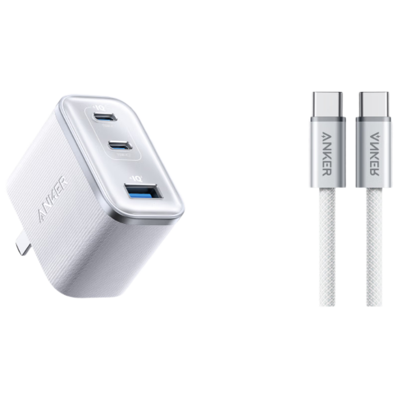 ANKER���� 70W�����+140W C-C����� ��ɫ 1m ���� 148.72Ԫ(����ȯ)