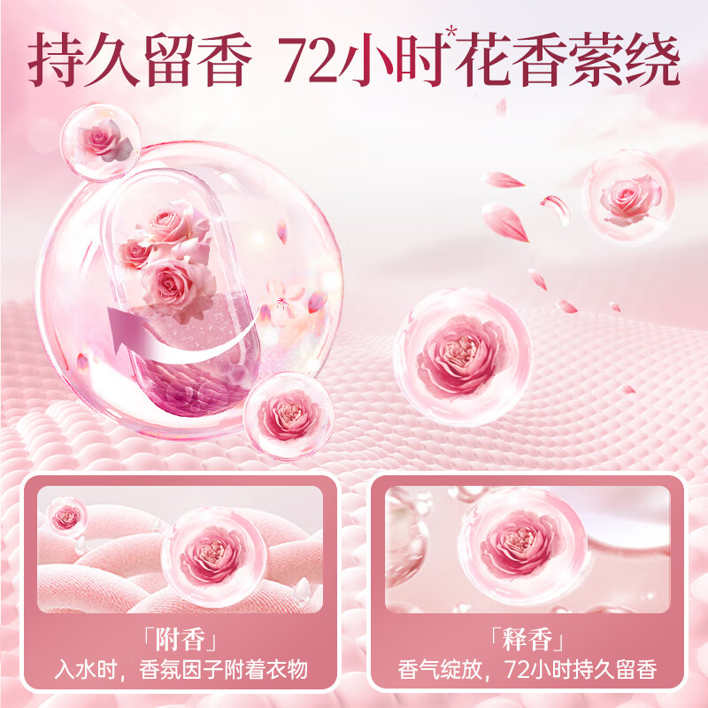 老管家香氛净柔洗衣粉大袋装非皂粉 1.2kg*1袋 【2.4斤小规格试用】