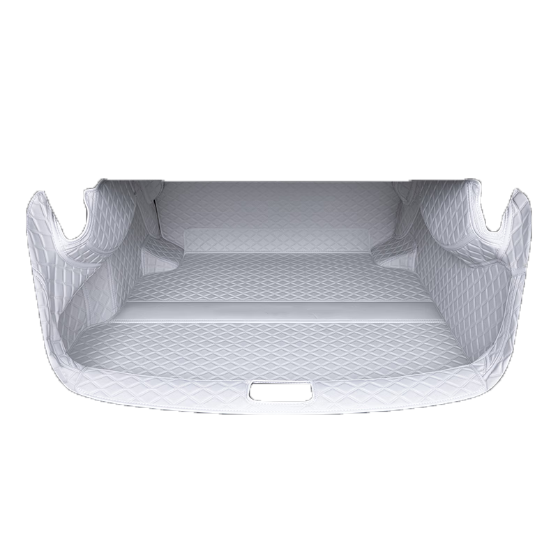 千眾適用于日產(chǎn)N7后備箱墊全包圍專(zhuān)用汽車(chē)用品尾箱墊內(nèi)飾改裝件 【雪白色】全包后備箱墊 適用于日產(chǎn)N7