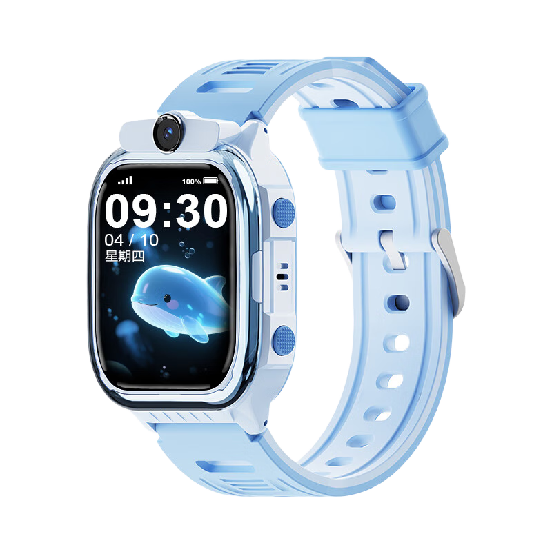 联想（Lenovo）儿童电话手表Q1 高清视频通话拍照4G全网通 耐摔防水GPS精准定位男女孩学生智能儿童手表 蓝色-XFQ