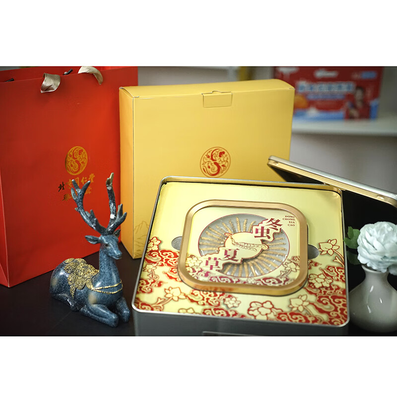 北同冬虫夏草(铁盒)10g/盒 礼盒装