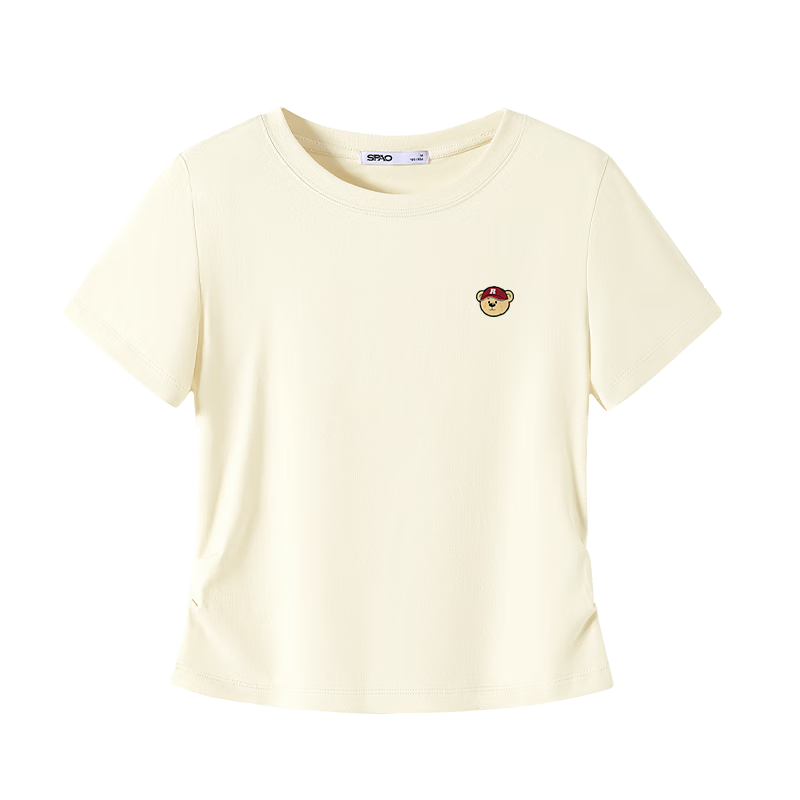 SPAO����ͬ��С��t��Ů�ļ��¿�͸������Բ���������ŮSPDX25AT06LD ��#��ñ����-������ S