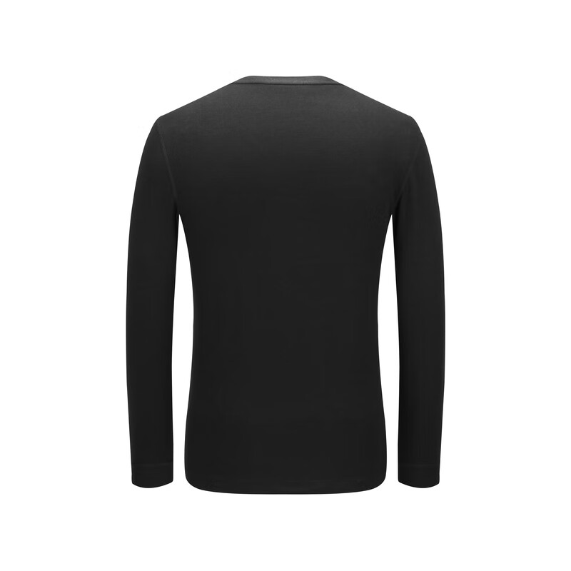 汉麻世家（HANP）男士内衣（套） 乌墨黑 M