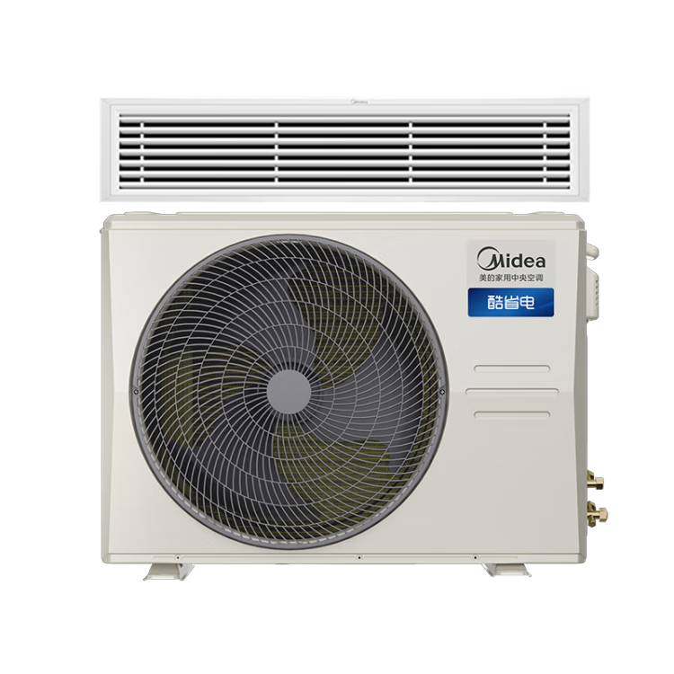 美的（Midea）4匹 酷省电 风管机一拖一超一级能效 中央空调 热销TOP1 KFR-90T2W/B3-KS(1)国家补贴