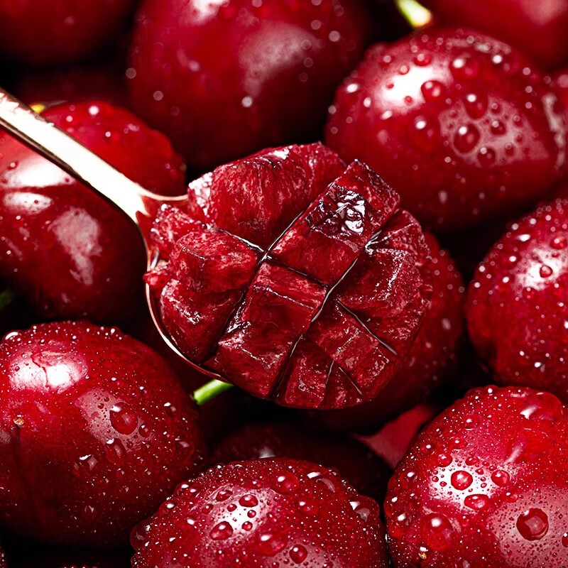 春公子进口水果智利车厘子【JD多地次日达】樱桃原箱车厘子3J 5kg可选 4斤(净重) 带箱5斤【家庭装】高端礼盒 【黑钻级】4J 超级巨无霸 32-34mm