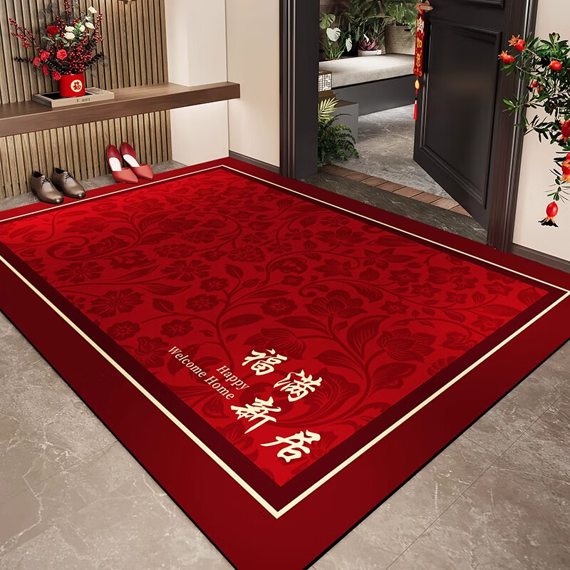 �����뻧�ص���ý����ŷ������Ӵ��ſڵ�̺���������ŵ�ɶ����ŵ� GZN-����-X�츣ӯլ 50X80cm