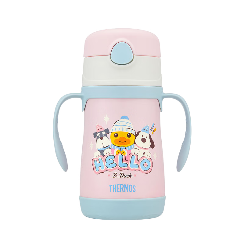 ���ڲ�������ħʦ��THERMOS����ͯ���ܱ��±�С��Ѽ����316L����ְ����׶�԰��ѧ������ѧTCKC 133.02Ԫ(������)