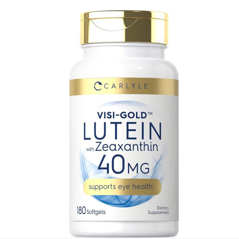 美国lyle lutein zeaxanthin叶黄素黄40毫克购