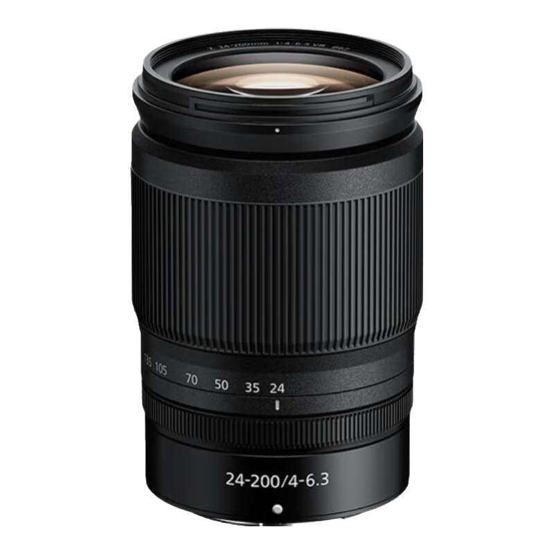 �῵��Nikon����˶� Z���ھ�ͷ �῵Zϵ��ȫ����΢��������� ���� ΢����ͷ Z24-200mm f/4-6.3 VR��ͷ ���䡾�µ����� 4364.1Ԫ(������)