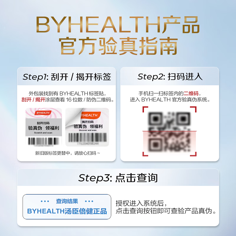 BYHEALTH汤臣倍健光盾片美白丸烟酰胺片葡萄籽提取物抗氧化 光盾片+PUPU酵素【适合急性子】