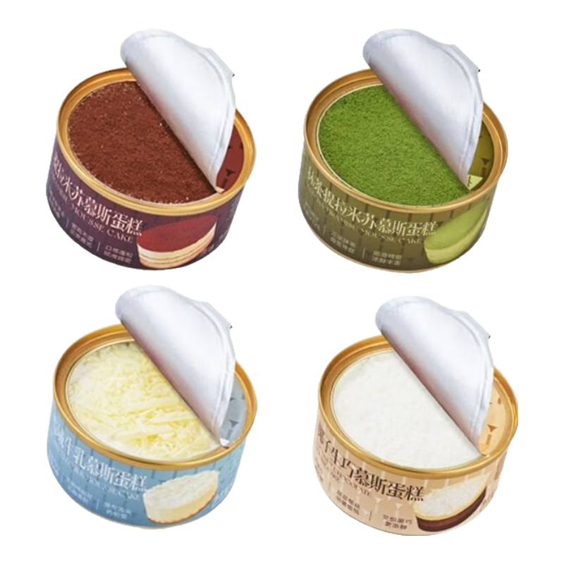 ���Ź� С�޵��� Ľ˹��Ʒ���� ����� �������� ԭζ1+Ҭ��1+ţ��1+Ĩ��1 80g 4�� 39.9Ԫ