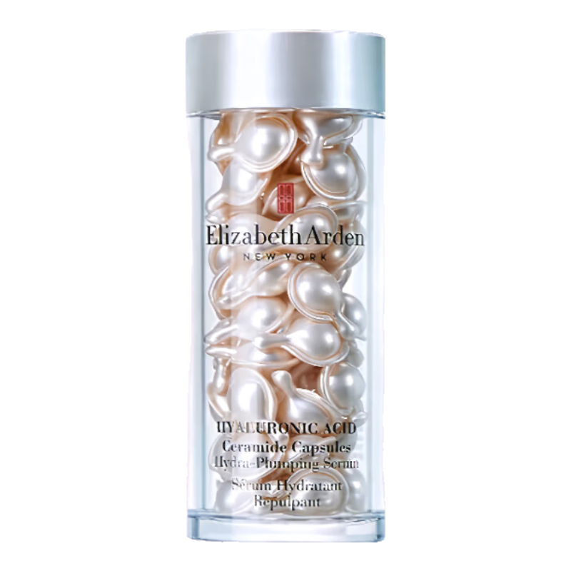 伊丽莎白雅顿啵啵胶粒时空焕活面部胶囊精华60粒28ml【临期清仓】