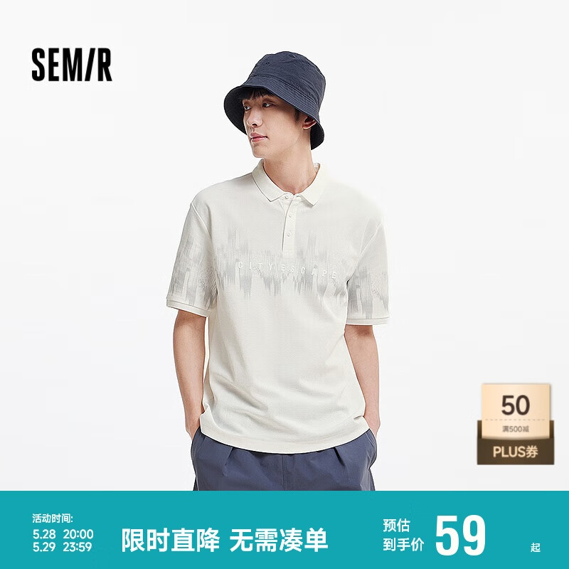 ɭ����Semir��POLO���й���ˮīӡ��t������ʽ�廨������װ2025��108324115101