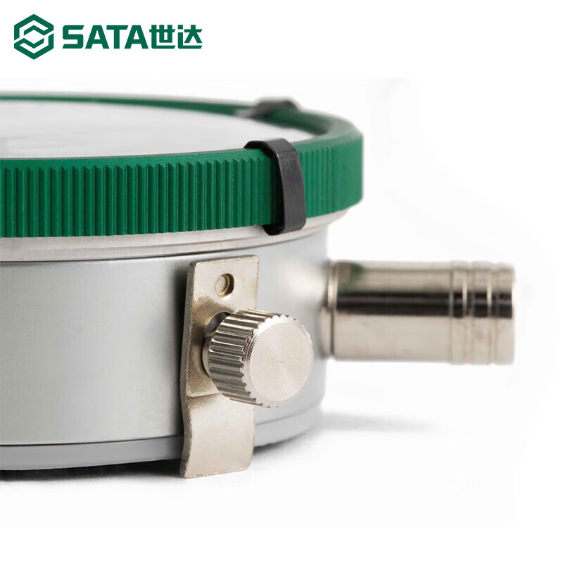 世达磁性表座磁力底座百分表支架万向款机械款可选百分表数显款 91561【机械百分表0-5MM】