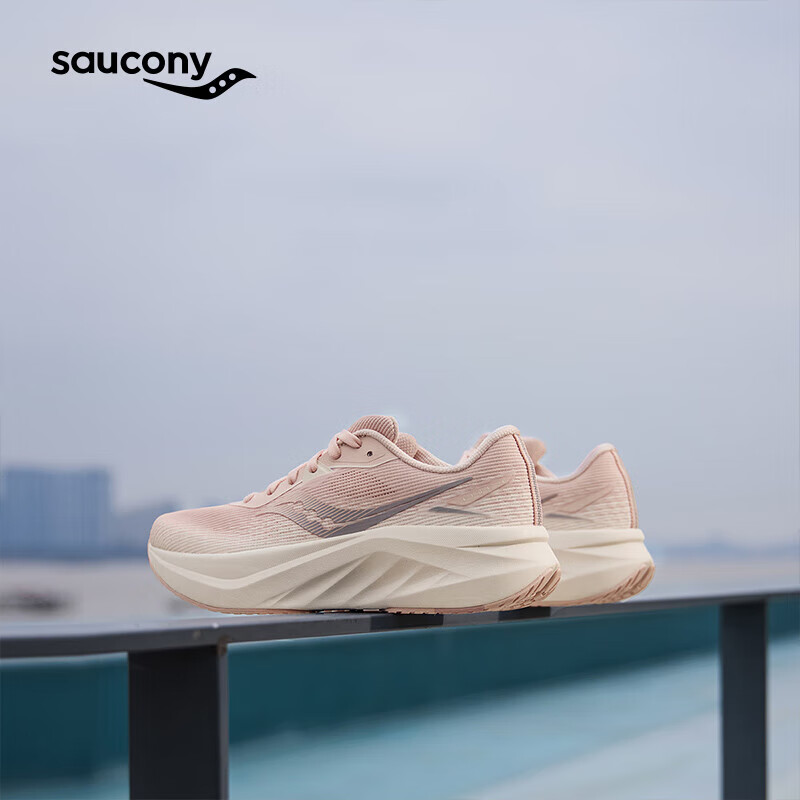 Saucony������TIDE 3Ů�˳��ܲ�ѵ��Ь ��� 38.5