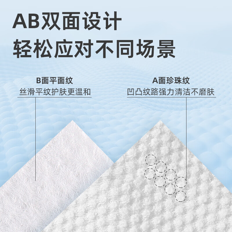 雅思汀娜湿巾EDI纯水湿纸巾80抽保湿亲肤不含酒精手口可用180*200mm 80抽*3包