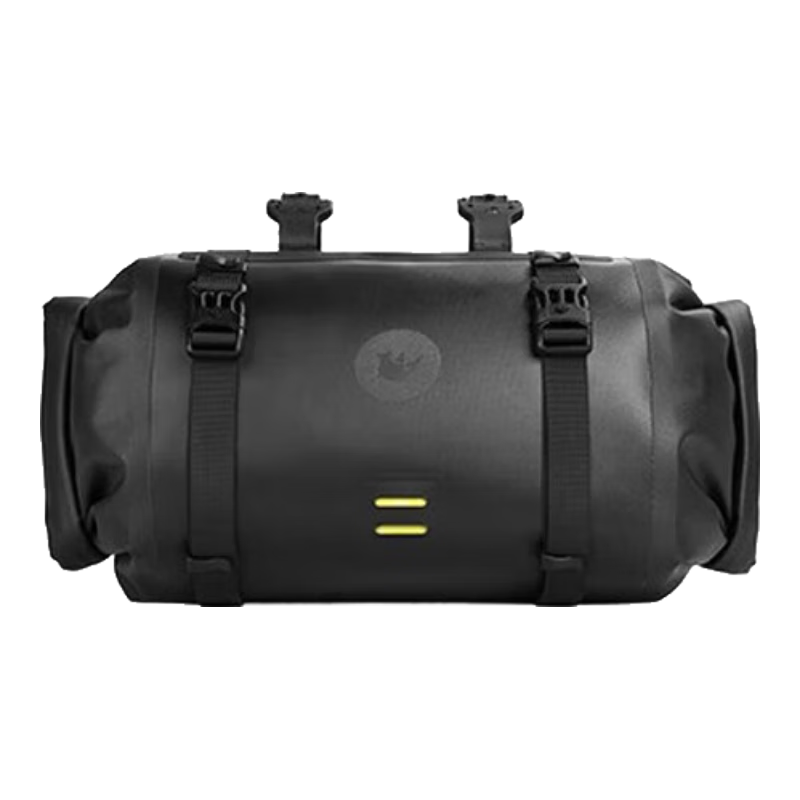 Rhinowalk犀牛漫步自行車包車把包子母包全防水車首包山地公路車頭包 子包   黑色4L