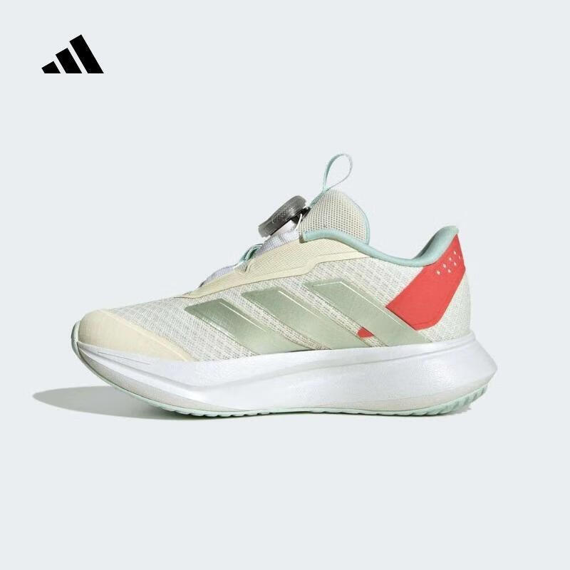 ���ϴ�˹ ��adidas��adidas���ºڷ�ߡ�ŮСͯDURAMO SL2 BOA K�ܲ�Ь JS2808 28
