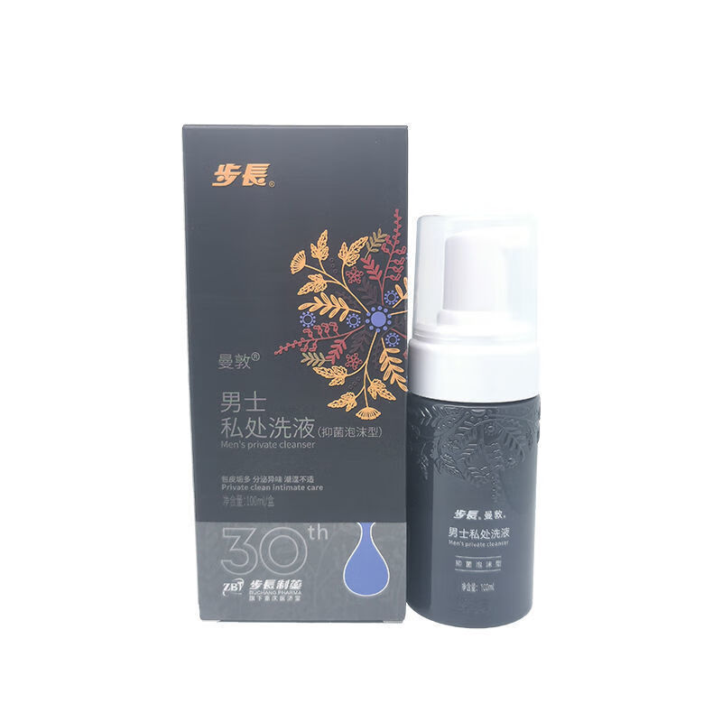 医步男士私处洗液阴囊潮湿不适包皮垢多分泌异味 1瓶