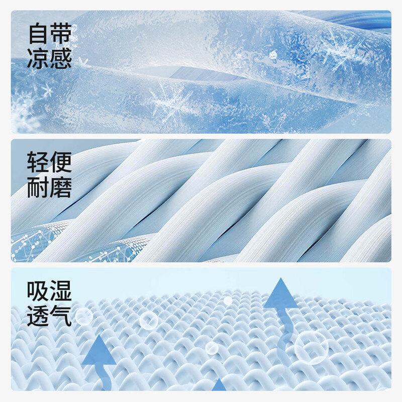 她语;HER SPEECH夏季薄款休闲直筒裤弹力速干登山裤户外宽松旅行 【雾灰咖】轻氧系列 常规 L 121-135斤
