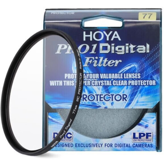 保谷（HOYA）保谷滤镜pro1D专业滤镜UV镜77mmPROTECTOR镜头保护镜 原装正品保谷PRO1D77mm