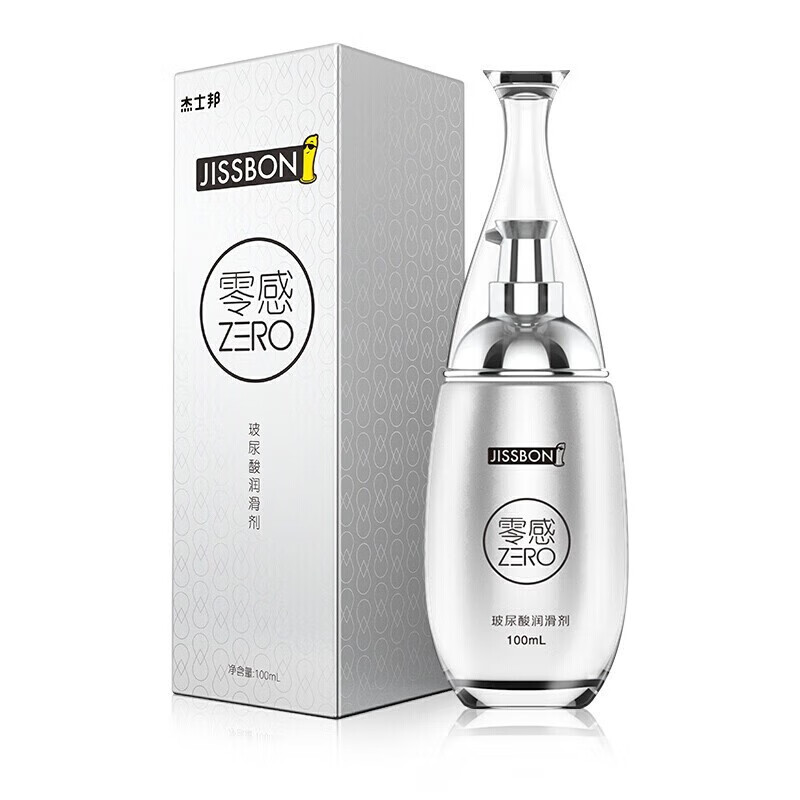 杰士邦玻尿酸润滑液润滑油成人房事免洗可舔持久润滑剂女性高潮情趣用品 SPA级【华熙生物·玻尿酸】玻尿酸润滑剂100ml