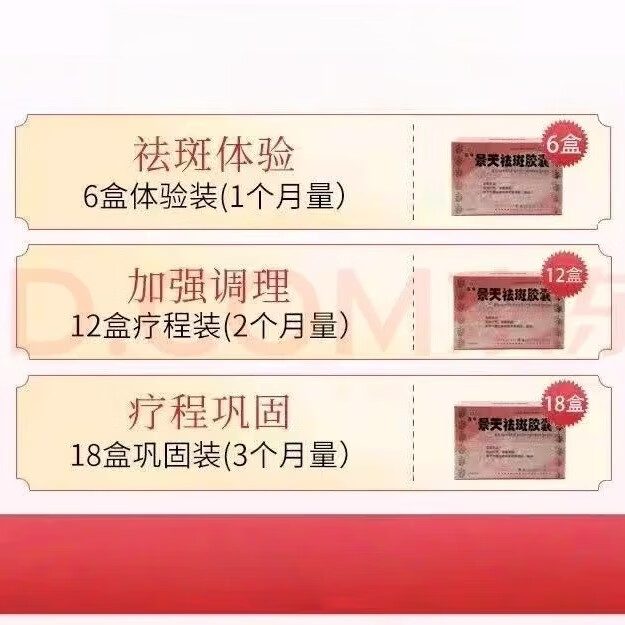 晶珠 景天祛斑胶囊 0.5g*30粒/盒 活血行气祛斑消痤 黄褐斑痤疮 药房直售正品好药 1盒装