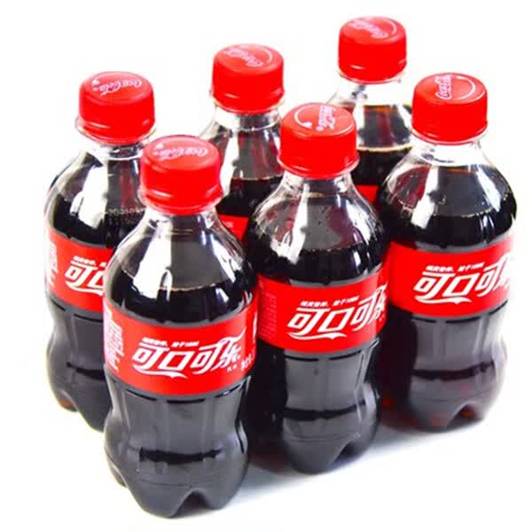 可口可乐新日期 可口可乐300ml小瓶迷你碳酸饮料汽水经典口味夏季解渴正品 可口可乐300ml*6瓶