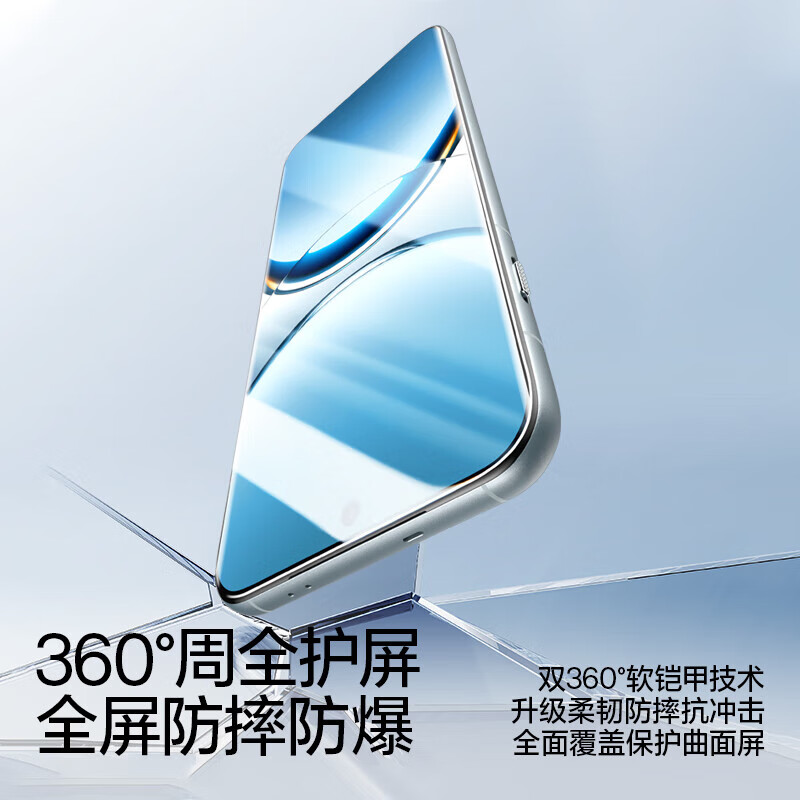 闪魔 适用oppofindx8pro钢化膜FindX8Pro手机膜曲面高清全覆盖防爆抗 x8pro 高清无气泡 2片 FindX8pro贴坏包赔