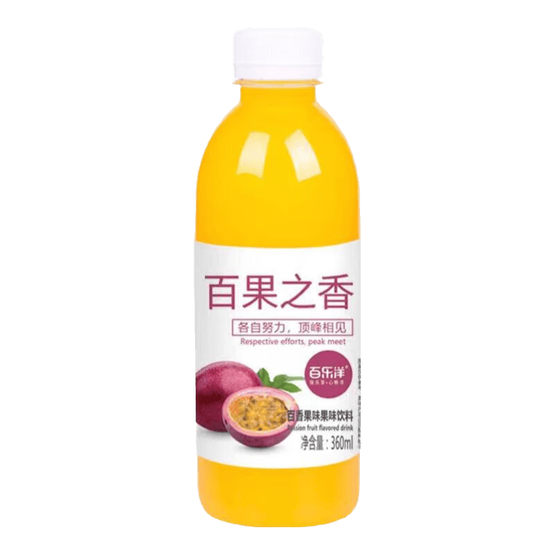 百香果汁 果味饮料 360mL*6瓶