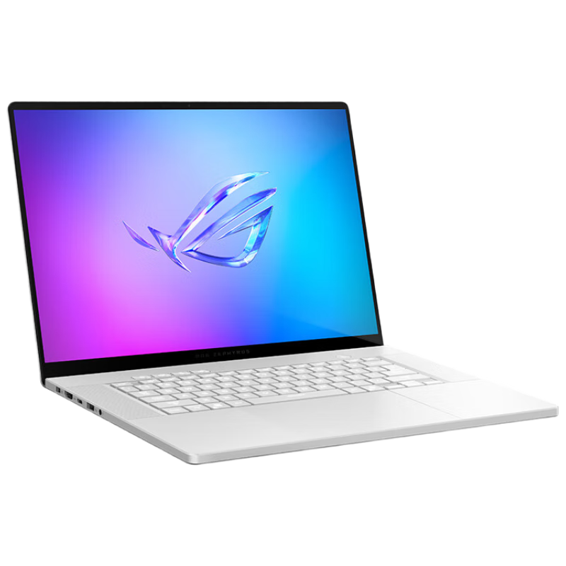 ROG幻16 Air 2025 酷睿16英寸游戏本笔记本电脑(U9-285H 32G 1T RTX5070)铂月白 含office专业版