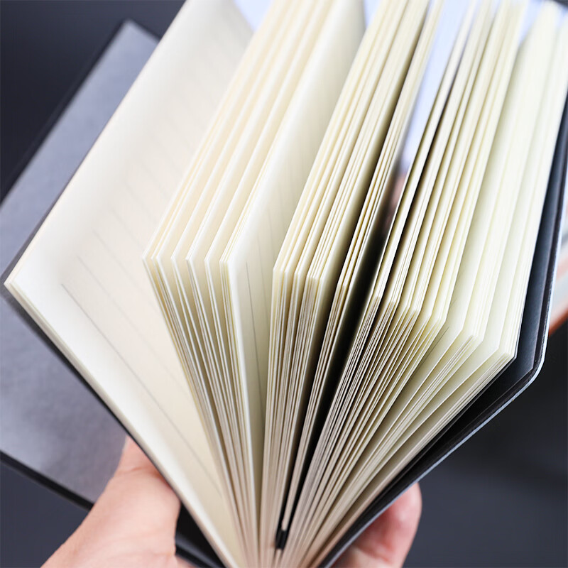 记忆印象软面抄口袋横线笔记本子 便携横线日记本 随身横线记录本 logo定制 企业定制服务 口袋横线本-纹理棕（100mm*140mm）