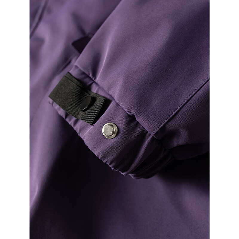 William fox&sons新型三防定制户外面料人体工学立体裁剪机能轻户外仿冲锋夹克男潮 紫色 S /46