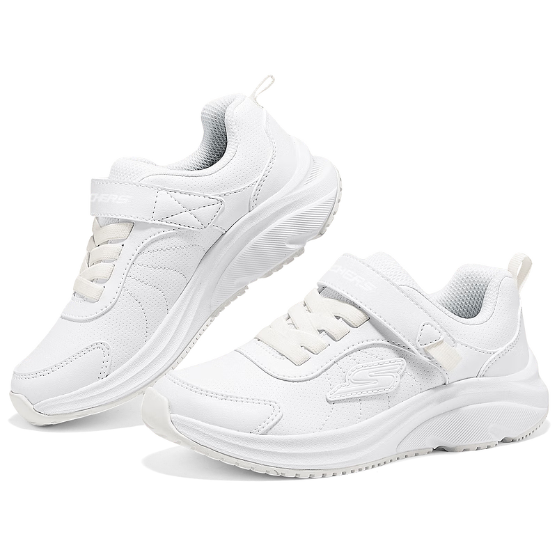 Skechers ˹���� Ůͯ�����˶�Ь 302644L ���ʰٴ�����Ь 198.99Ԫ