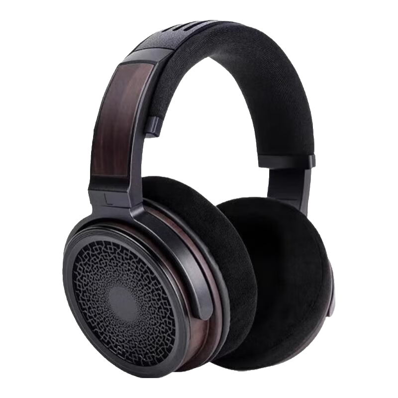 HarmonicDyne 和聲力 宙斯Zeus Elite頭戴式耳機耳麥 有線HIFI發(fā)燒無損音樂監(jiān)聽耳機 開放式頭戴平衡耳機 標配【送耳機架+耳機包】