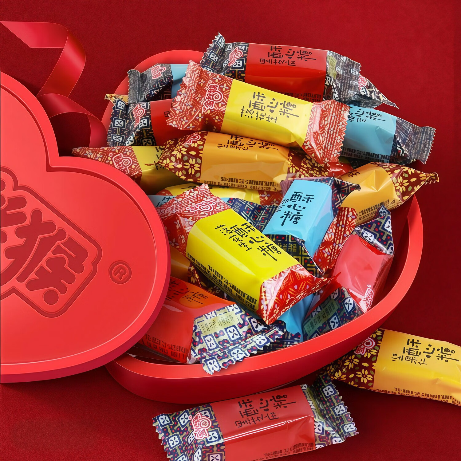 金丝猴酥糖500g喜糖婚糖结婚订婚礼盒奶糖糖果散装批发送礼 1斤金丝猴