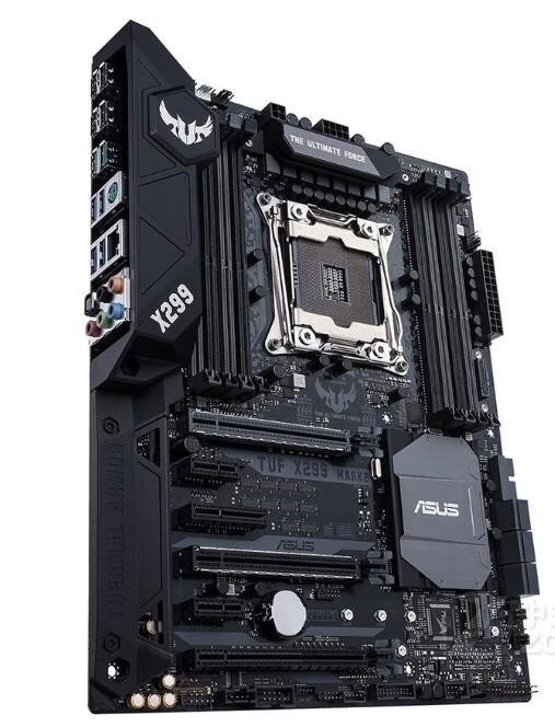 ASUS新到盒装 TUF X299 MARK 2 支持 台式机主板2066 I97960