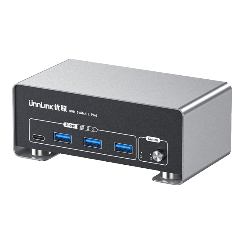 優(yōu)聯(lián)kvm切換器二進(jìn)二出hdmi+dp 2進(jìn)2出分屏器8K60/4K240Hz高清切屏器 兩臺(tái)主機(jī)筆記本電腦共享顯示器 二進(jìn)二出【DP+HDMI】配專用高刷DP線2條