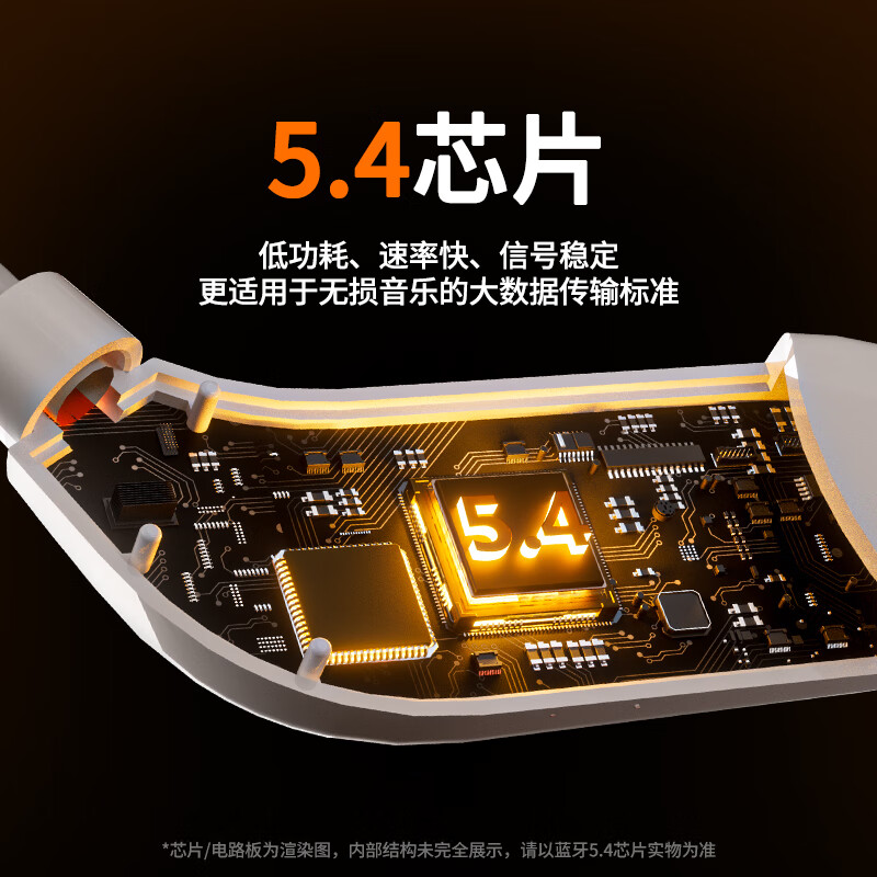 亿烁【2025新款】蓝牙耳机运动气骨传导无线跑步挂耳脖式不入耳可插卡防水防汗超长续航 G11限定橙丨蓝牙版 可插卡丨360°全景音丨专业运动