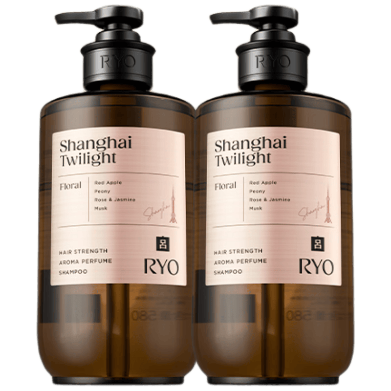 【采销直播间专属】控油蓬松持久留香上海幻夜洗发膏580ml*2