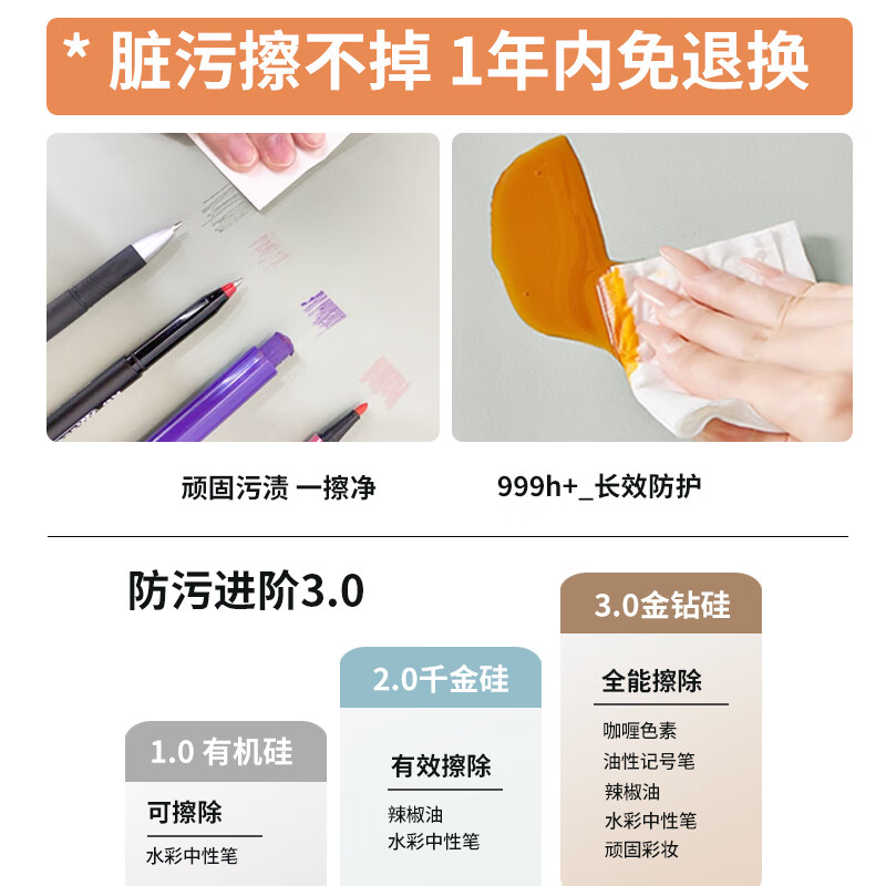 同依鼠标垫大号桌垫桌面保护垫办公电脑超大防滑防污垫写字学习书桌垫 黛蓝色【顺滑不失贞】 40*80cm 【圆角需联系客服 】