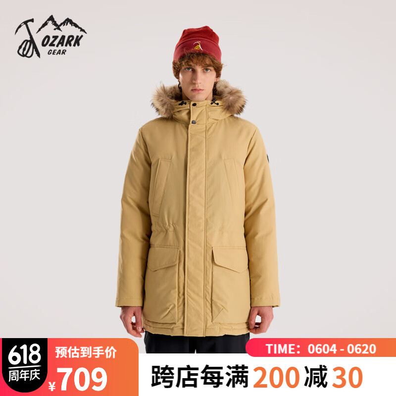 ������OZARK���޷���Ůͬ�� �����¿�ë��������޷���������156612 ��/��/����/��-501 L (175)