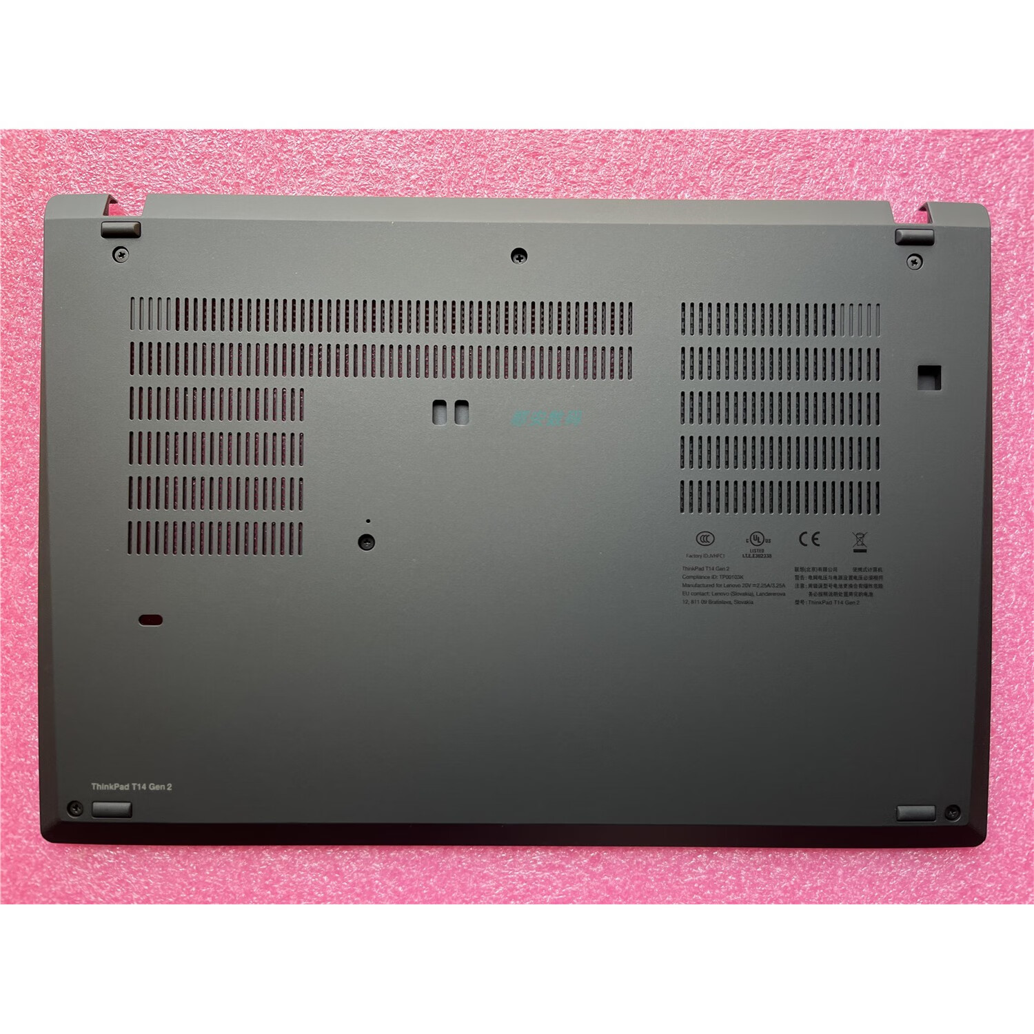 2021 联想 Thinkpad T14 Gen2  D壳 底盖 主机下盖  A B 壳 T14 Gen2  D壳 底壳