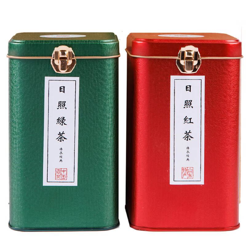 日照綠茶2025新茶極北云岫有機綠茶清香型豆香180g藍禮盒山東特產(chǎn) 簡(jiǎn)裝生態(tài)綠茶125g+紅茶125g