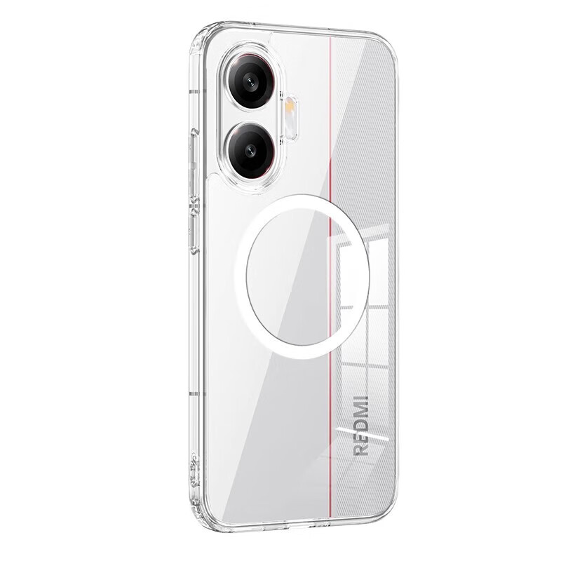 步英【裸感顶配】适用红米Turbo4pro手机壳turbo4pro晶钻壳雾砂全包软边简约磨砂防摔redmi手机壳保护 【护甲晶钻磨砂粉-磁吸】气囊裸感|久不发黄 红米Turbo4