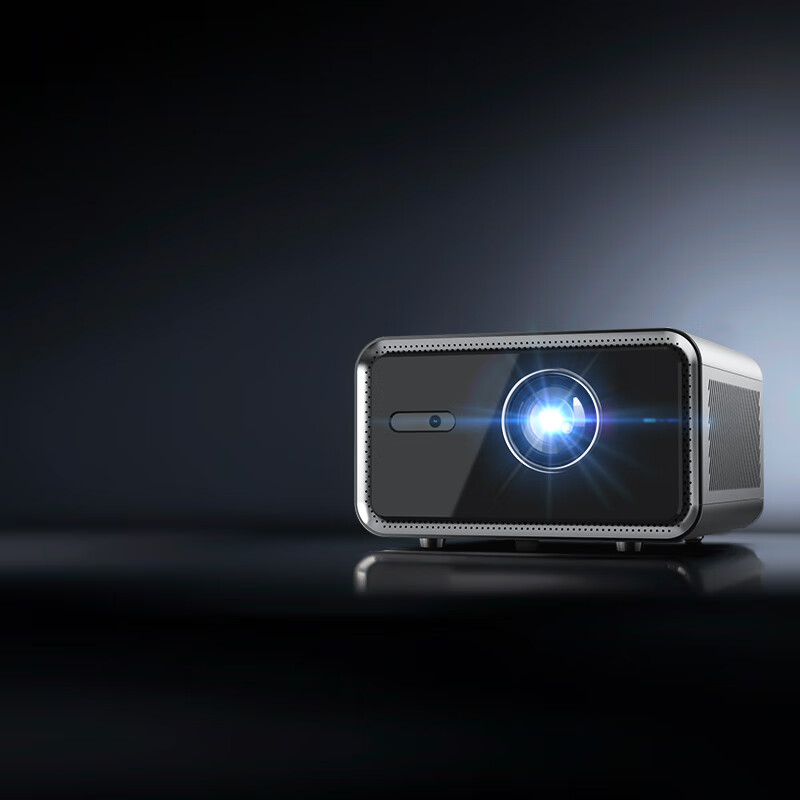 aet新款V417投影仪办公高清会议室专用投影机白天直投可连电脑教学培训投影带幕布 V417办公顶配版(支架幕布+托盘支架)