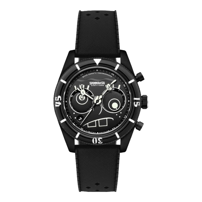 SPINNAKERӢ�����Ƿ��ֱ��������౦������ʯӢ���ҹ�⶯ż�б����������� ���������5154-02 100�׷�ˮ 43mm2022.4Ԫ������ȯ��