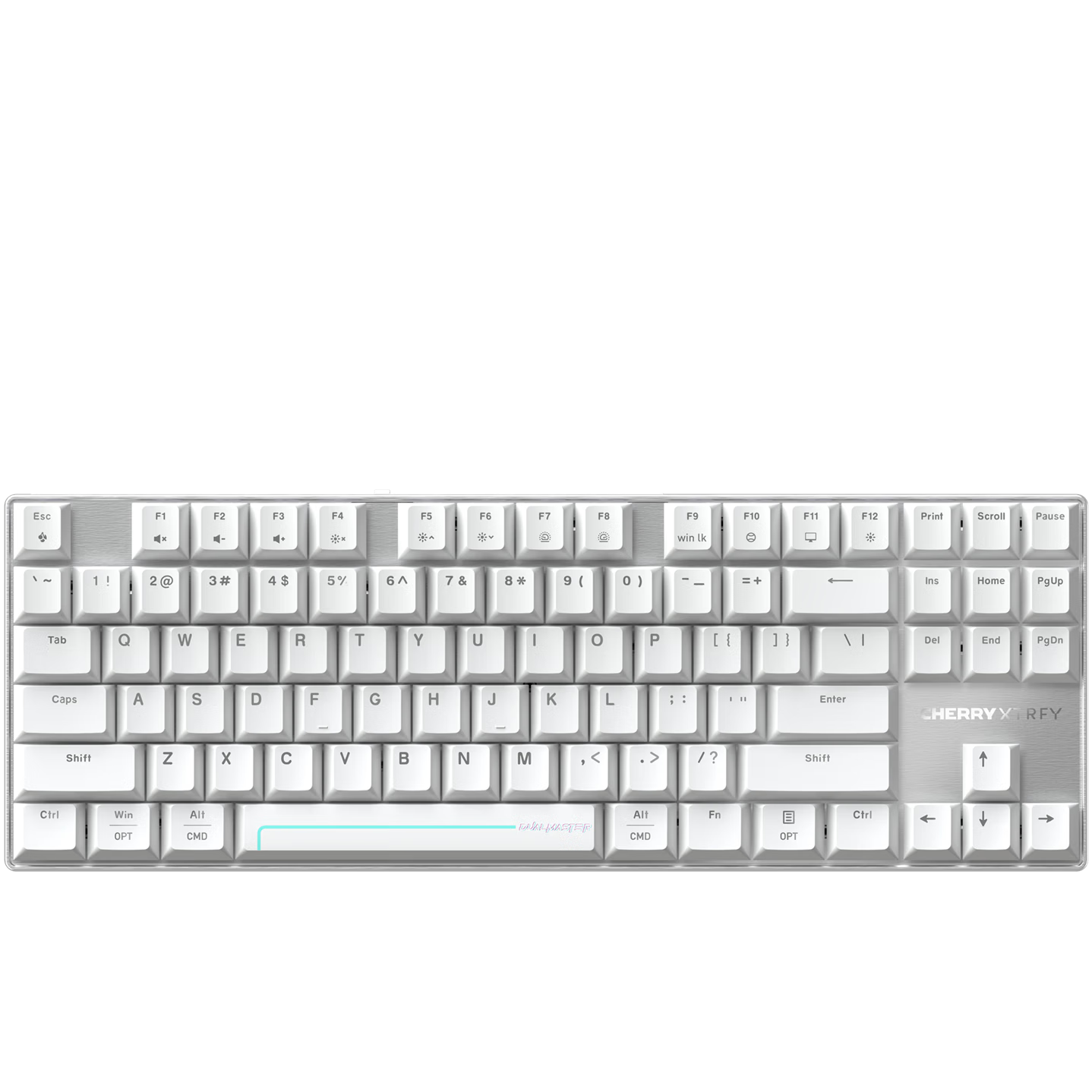 CHERRY樱桃 MX 8.2 PRO TMR 双魔磁轴键盘 魔昼 三模无线键盘 RGB灯效 兼容WIN/MAC