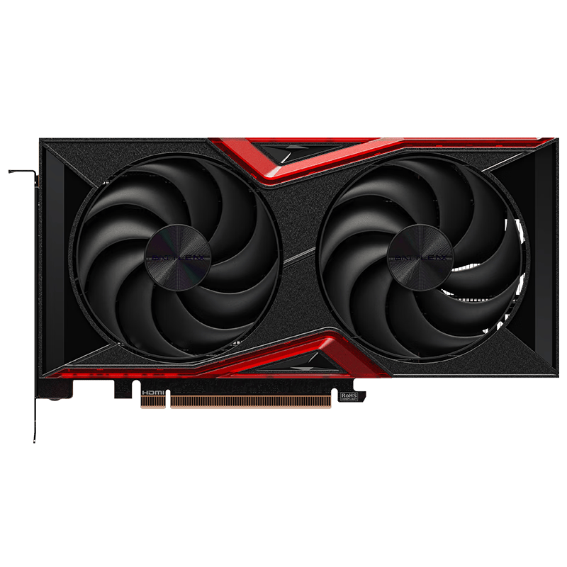 七彩虹战斧RTX5060DUO8G显卡黑色 2649元 - 线报酷